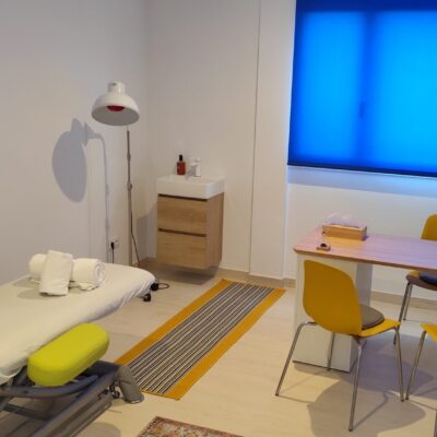 Centro de osteopatía y quiromasajes Ames