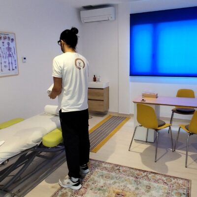 Centro de osteopatía y quiromasajes Santiago de Compostela